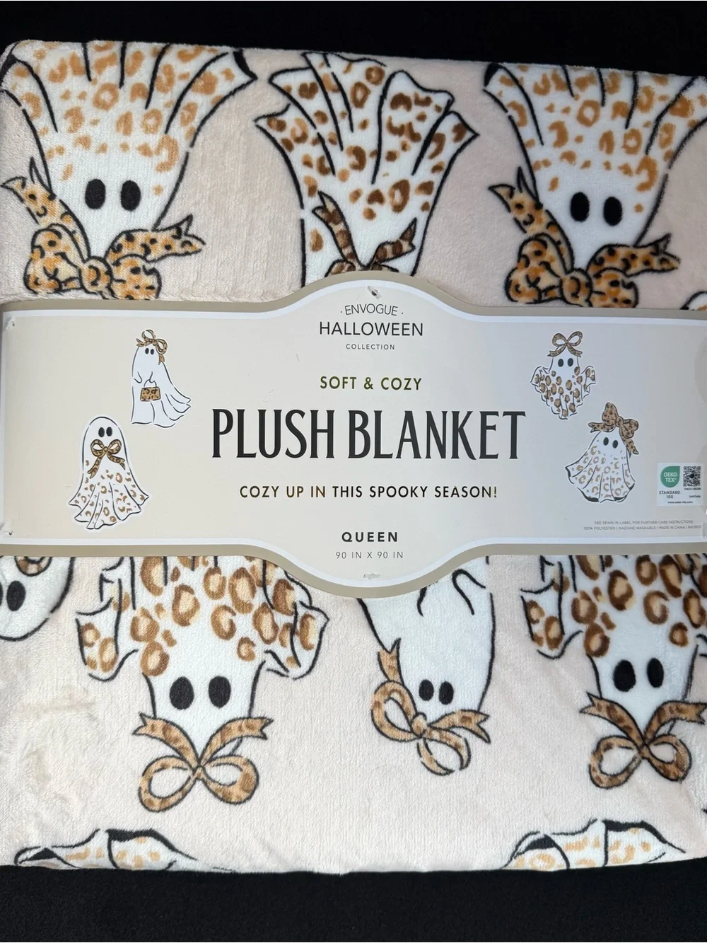 Envogue Ghost Cheetah Blanket Queen